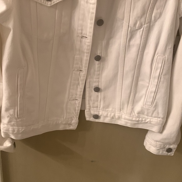 Limited Edition BNWT J BRAND Estella white slim jacket with sequin Nordstroms - Picture 10 of 14